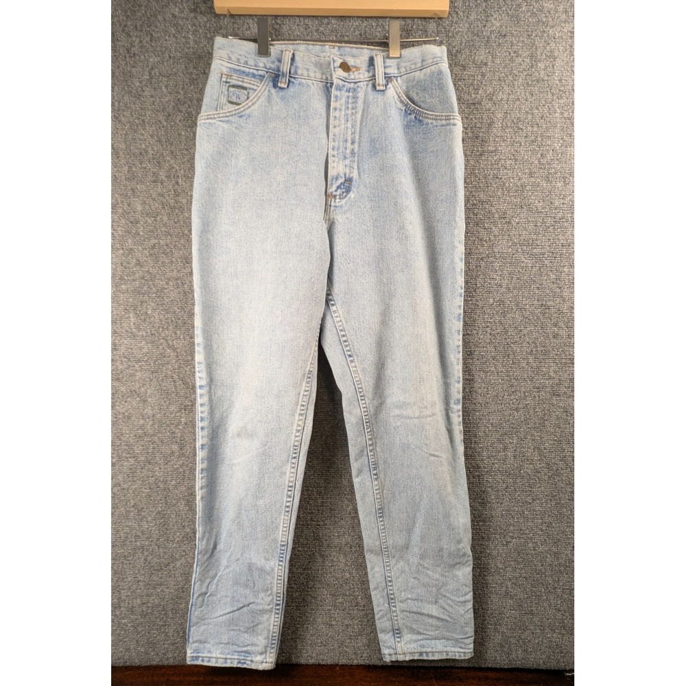 Vintage Wrangler For Women Denim High Rise Tapered Mom Jeans Size 8‎ x 30